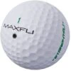 Maxfli Straightfli Matte White (Per Dozen) -Golfworks Shop StraightfliMatteWhite