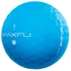 Maxfli Softfli Matte Blue (Per Dozen)