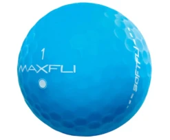 Maxfli Softfli Matte Blue (Per Dozen)