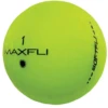 Maxfli Softfli Matte Green (Per Dozen) -Golfworks Shop maxfli matte green ballsoftfli