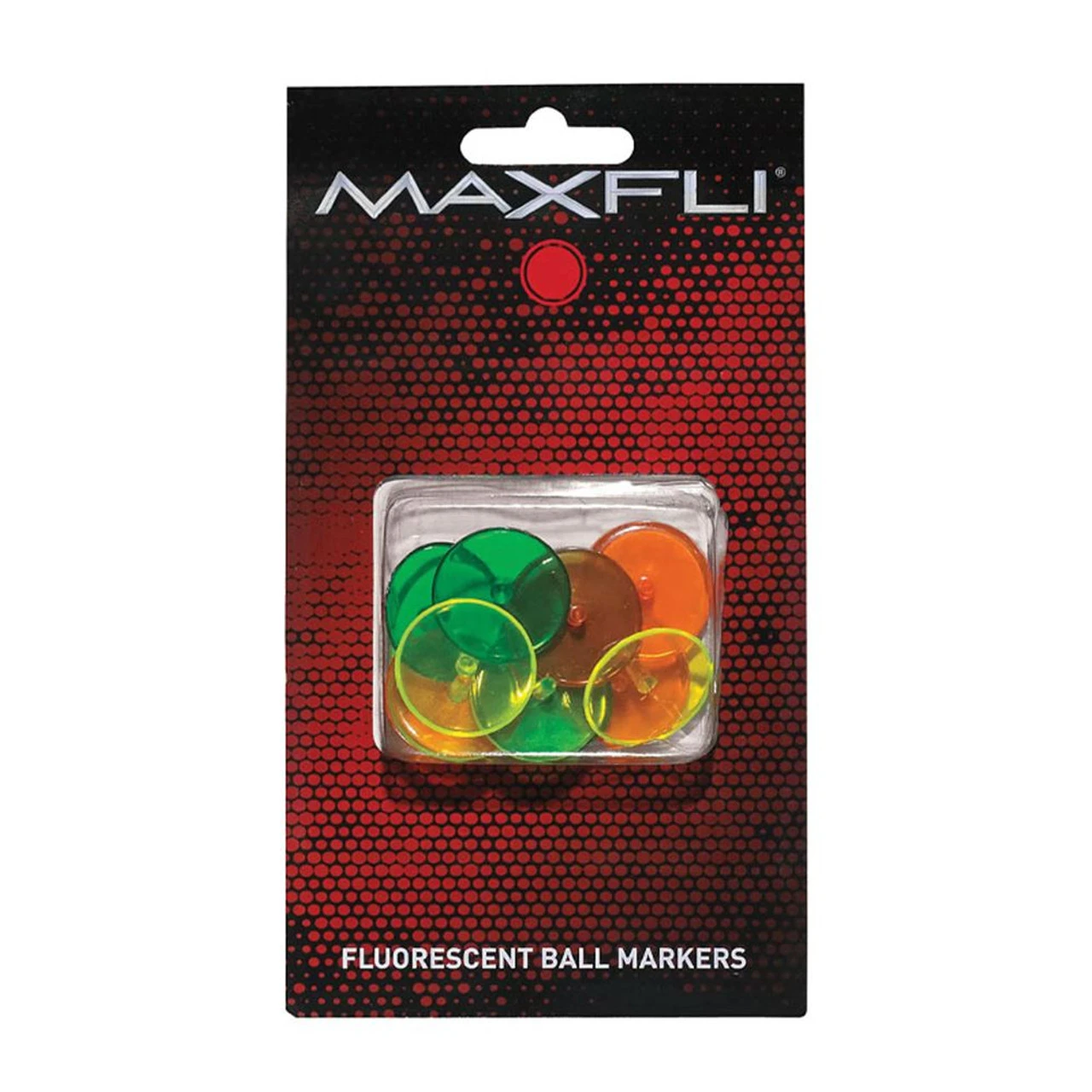 Maxfli Neon Ball Markers-MX118 Maxfli Neon Ball Markers-MX118 -Golfworks Shop