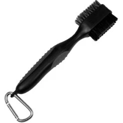 Maxfli Deluxe Club Brush - Black/Grey
