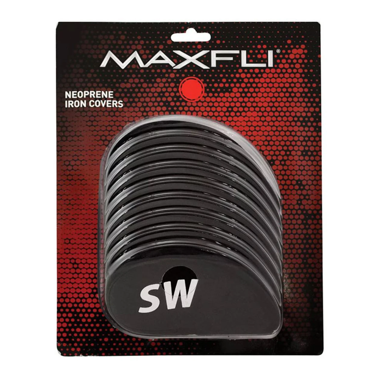 Maxfli Neoprene Iron Head Covers-MX144 Maxfli Neoprene Iron Head Covers-MX144 -Golfworks Shop
