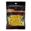 Maxfli 1.25'' Golf Tees 50-Pack-MX177 -Golfworks Shop mx177 65838.1674185892