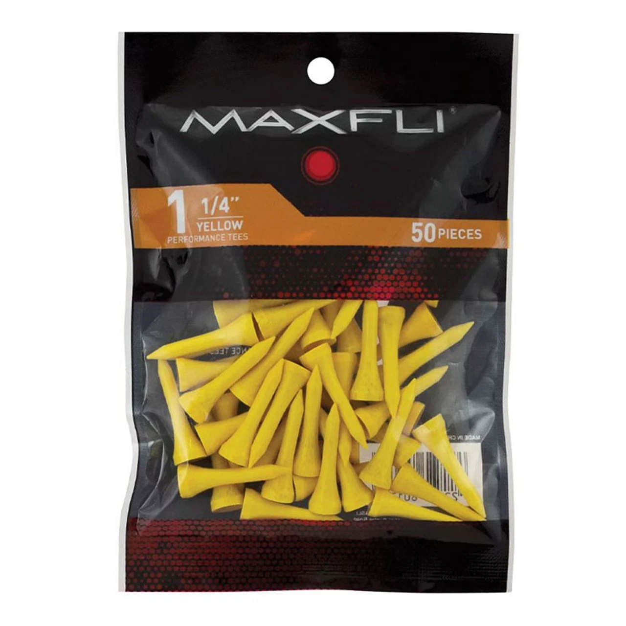 Maxfli 1.25'' Golf Tees 50-Pack-MX177 Maxfli 1.25'' Golf Tees 50-Pack-MX177 -Golfworks Shop