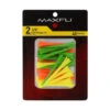 Maxfli Pronged 2.75'' High-Visibility Golf Tees 40-Pack-MX323 -Golfworks Shop mx323 16291.1674185903