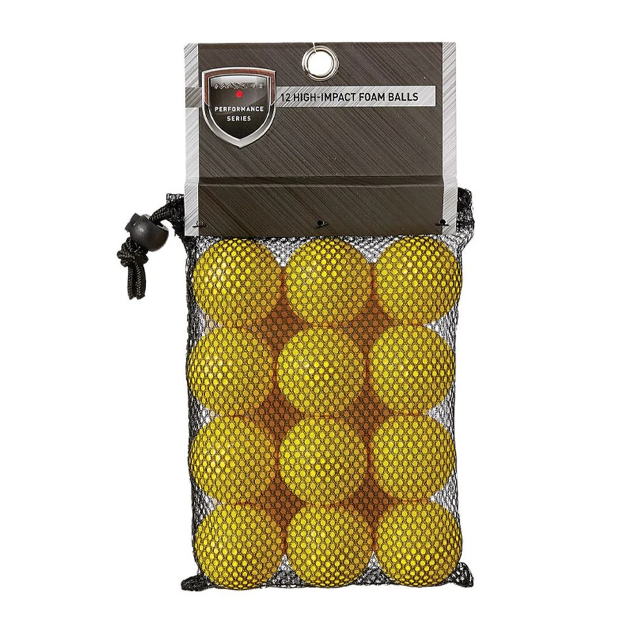 Maxfli Performance Series High-Impact Foam Practice Balls - 12-Pack Maxfli Performance Series High-Impact Foam Practice Balls - 12-Pack -Golfworks Shop