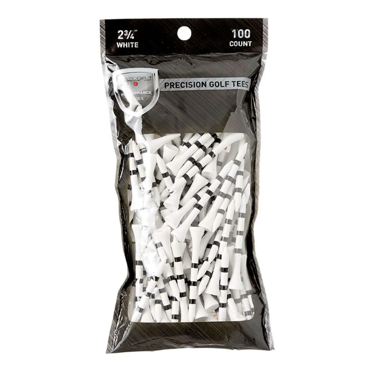 Maxfli 2.75 Performance Series Precision Golf Tees - 100-Pack-MX458 Maxfli 2.75 Performance Series Precision Golf Tees - 100-Pack-MX458 -Golfworks Shop