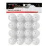 Maxfli Plastic Practice Balls - White 16-Pack -Golfworks Shop mx481 14354.1674185914