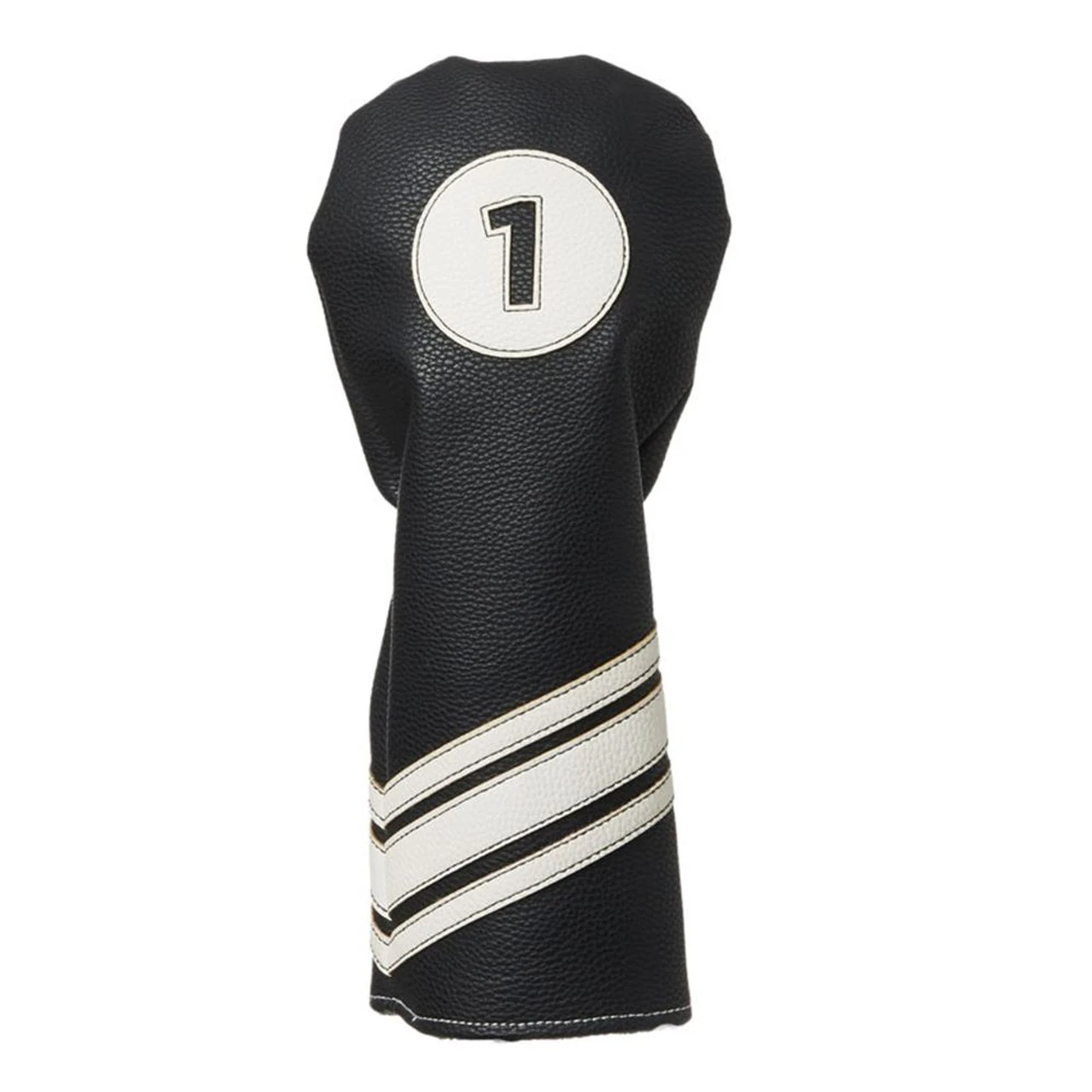 Maxfli Vintage Driver Cover - Black/Wht Maxfli Vintage Driver Cover - Black/Wht -Golfworks Shop