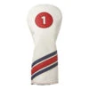 Maxfli Vintage Driver Cover - Red/White/Blue -Golfworks Shop mx489 77111.1674185916