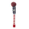 Maxfli Vintage Knit Fairway Headcover Red/White/Blue -Golfworks Shop mx496 98494.1674185919