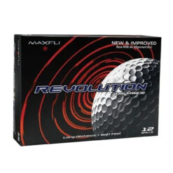 Maxfli Revolution Distance Golf Balls - 2 For $30-MXB0023Z