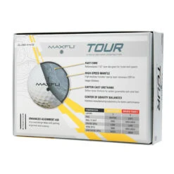 Maxfli Tour Golf Balls -Golfworks Shop mxb0028 3 09308.1677093331