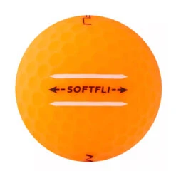 Maxfli 2023 SoftFli Matte Golf Balls -Golfworks Shop mxb0036orangeball 29299.1677182279