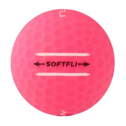 Maxfli 2023 SoftFli Matte Golf Balls -Golfworks Shop mxb0036pinkball 81433.1677182279