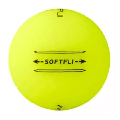 Maxfli 2023 SoftFli Matte Golf Balls -Golfworks Shop mxb0036yelball 17502.1677182279