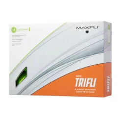 Maxfli 2023 TriFli Golf Balls -Golfworks Shop mxb0039grn 39557.1676386126
