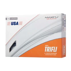 Maxfli 2023 TriFli Golf Balls -Golfworks Shop mxb0039usa 39598.1676386126